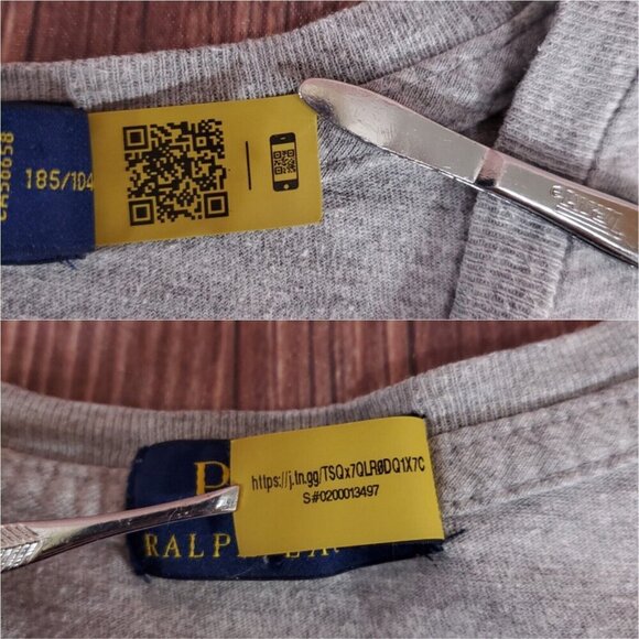 Polo Ralph Lauren Mens Size XL Gray Beach Ball Bear Short Sleeve T-Shirt Tee - Picture 6 of 11